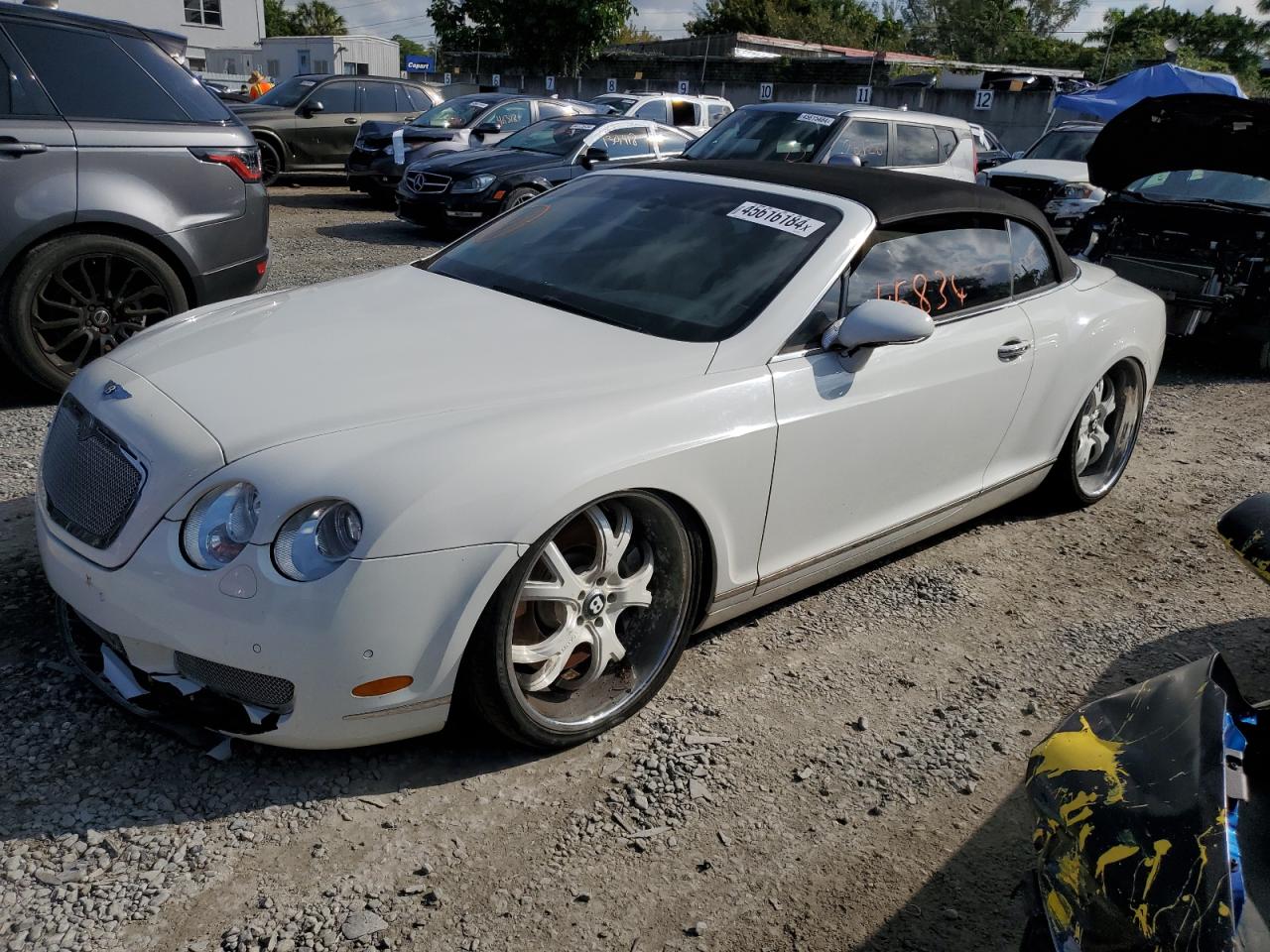 bentley continental 2007 scbdr33w87c045644