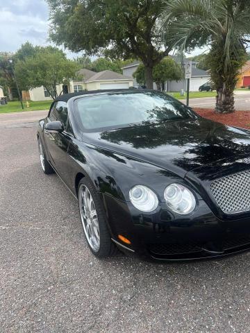 bentley continenta 2007 scbdr33w97c050738