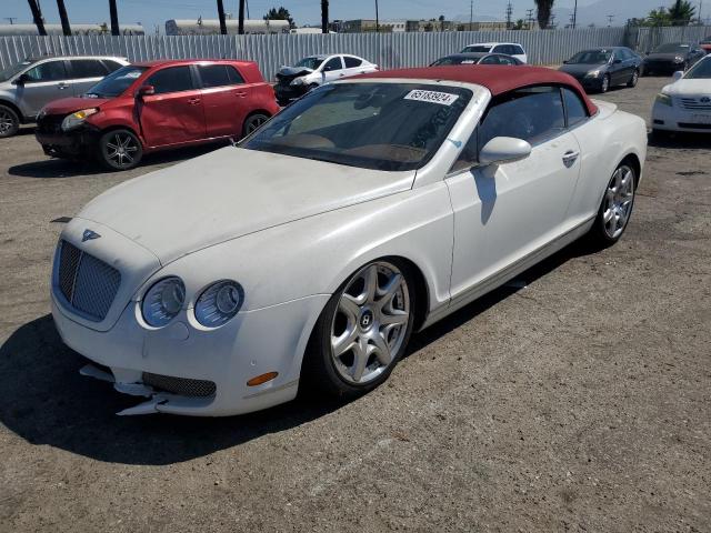 bentley continenta 2008 scbdr33w98c052331