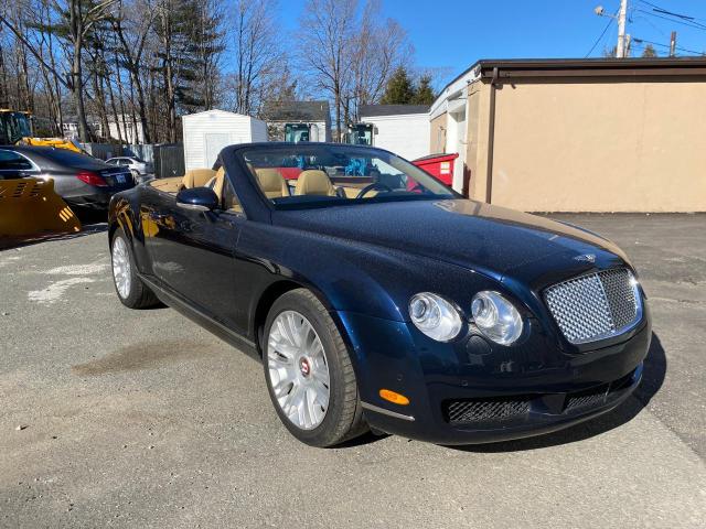 bentley continenta 2007 scbdr33wx7c047878