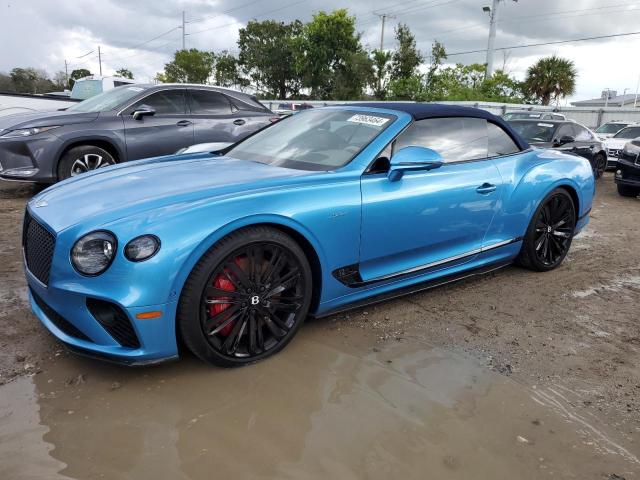 bentley continenta 2023 scbdt4zg2pc007396