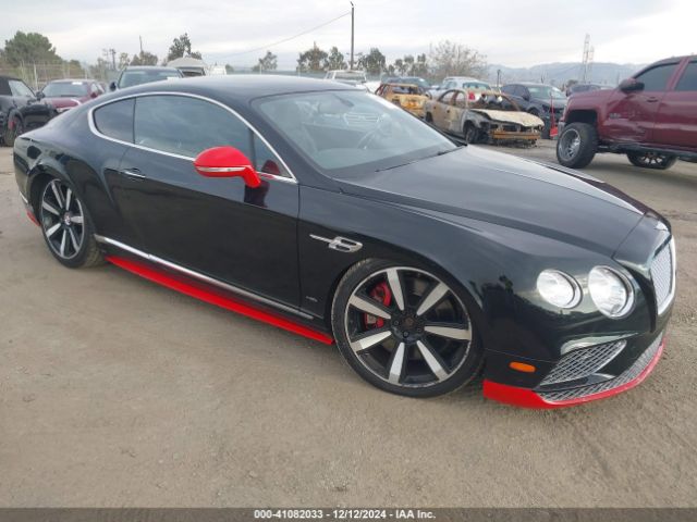 bentley continental 2016 scbfh7za9gc053346