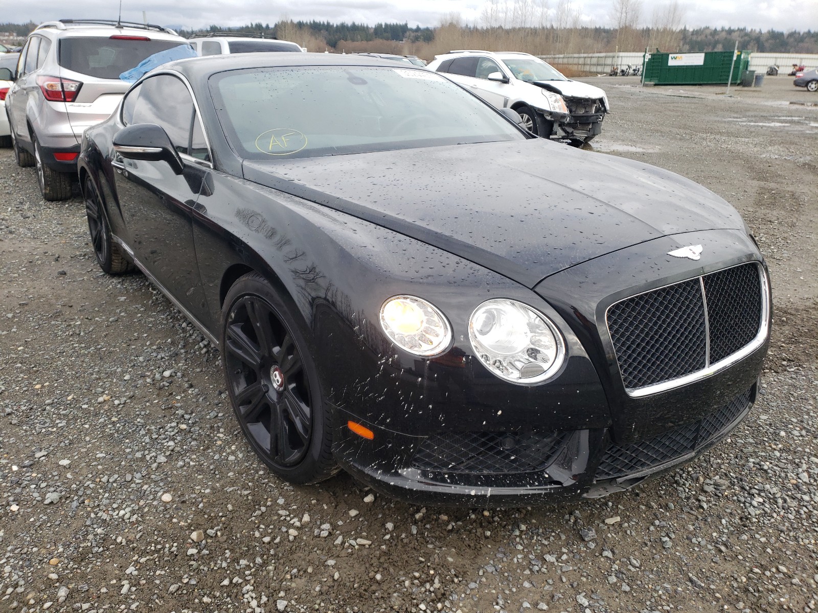 bentley continenta 2013 scbft7za0dc085063