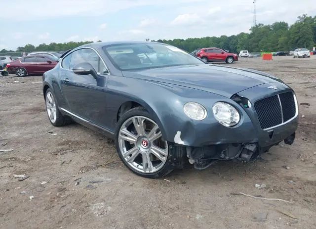 bentley continental gt 2013 scbft7za1dc083337