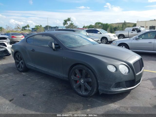 bentley continental gt 2013 scbfu7za8dc085549