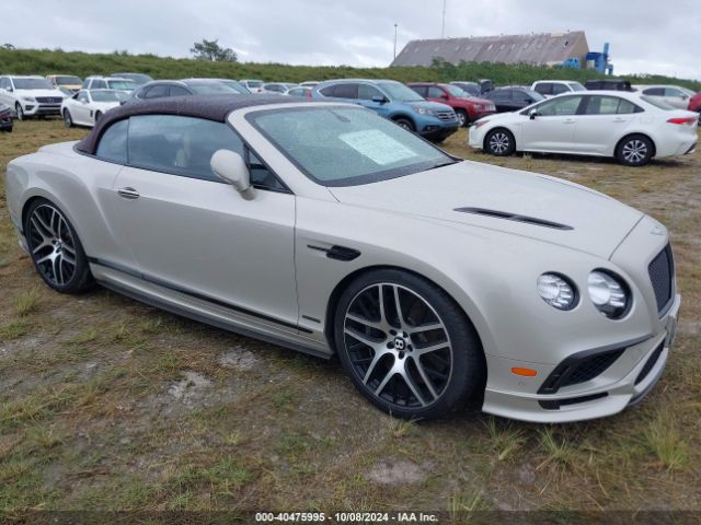 bentley continental 2018 scbgb3za6jc066481