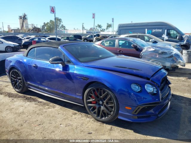 bentley continental 2018 scbgb3zaxjc067763