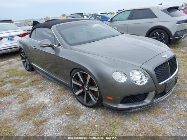 bentley continental 2015 scbgh3za3fc048624