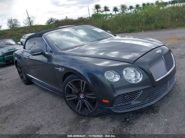 bentley continental 2016 scbgh3za6gc057433