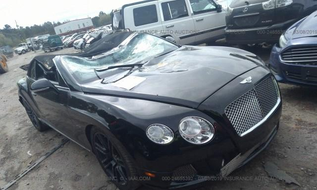 bentley continental 2012 scbgr3za0cc076342