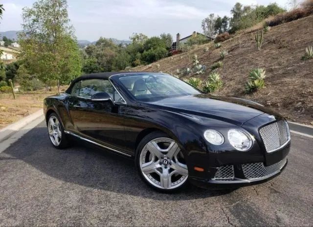 bentley continental gt 2013 scbgr3za2dc078630