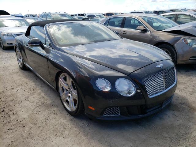 bentley continenta 2013 scbgr3za2dc078871