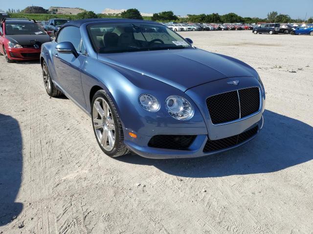 bentley continenta 2013 scbgt3za7dc084439