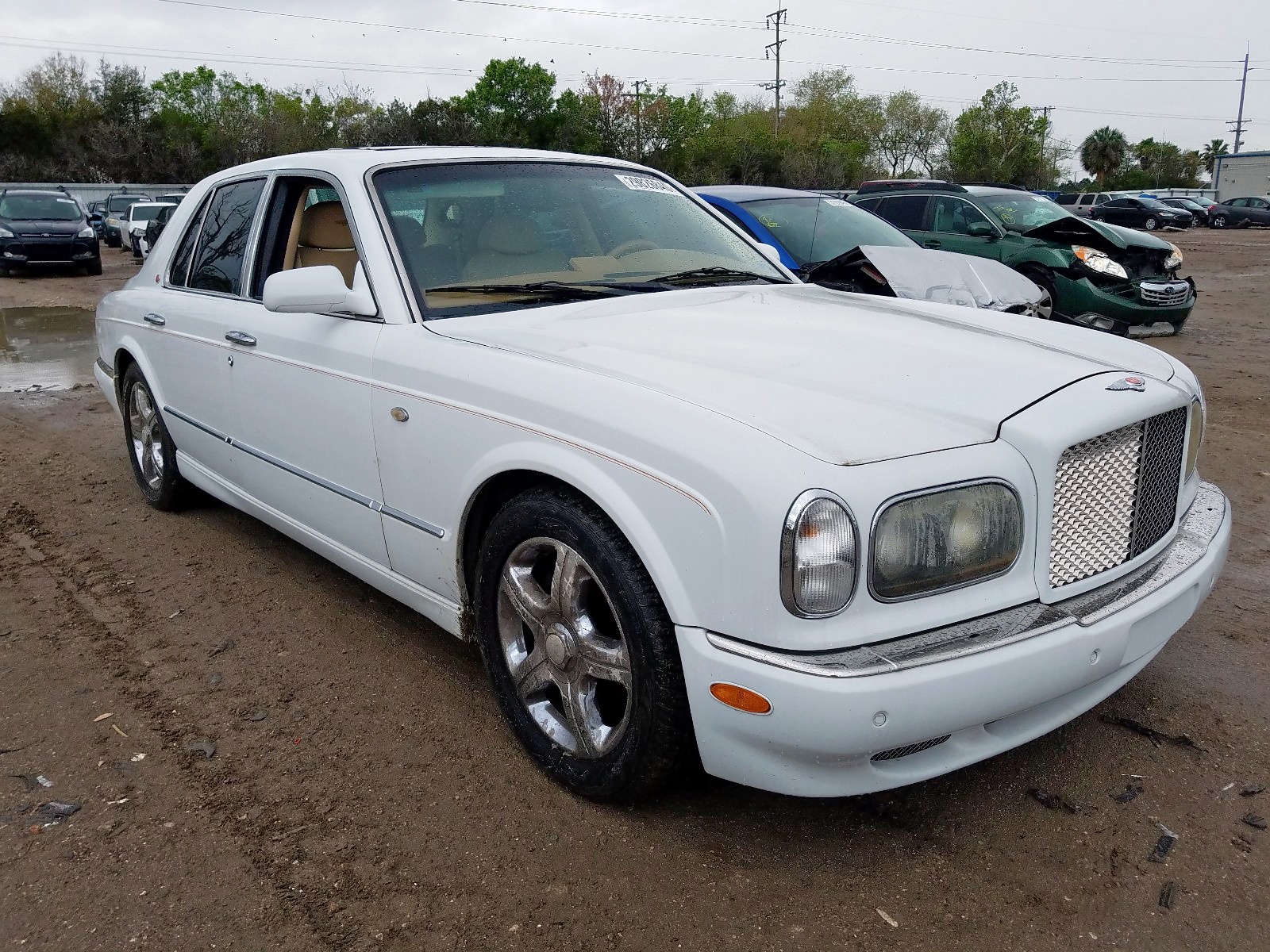 bentley arnage 2001 scblc31e81cx05714