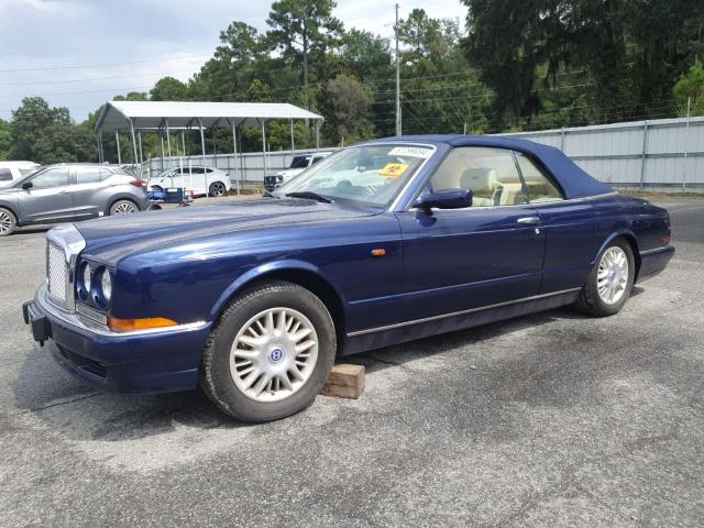 bentley azure 1998 scbzk14c4wcx61619