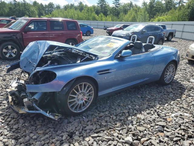 aston martin db9 volant 2006 scfab02a26gb04627