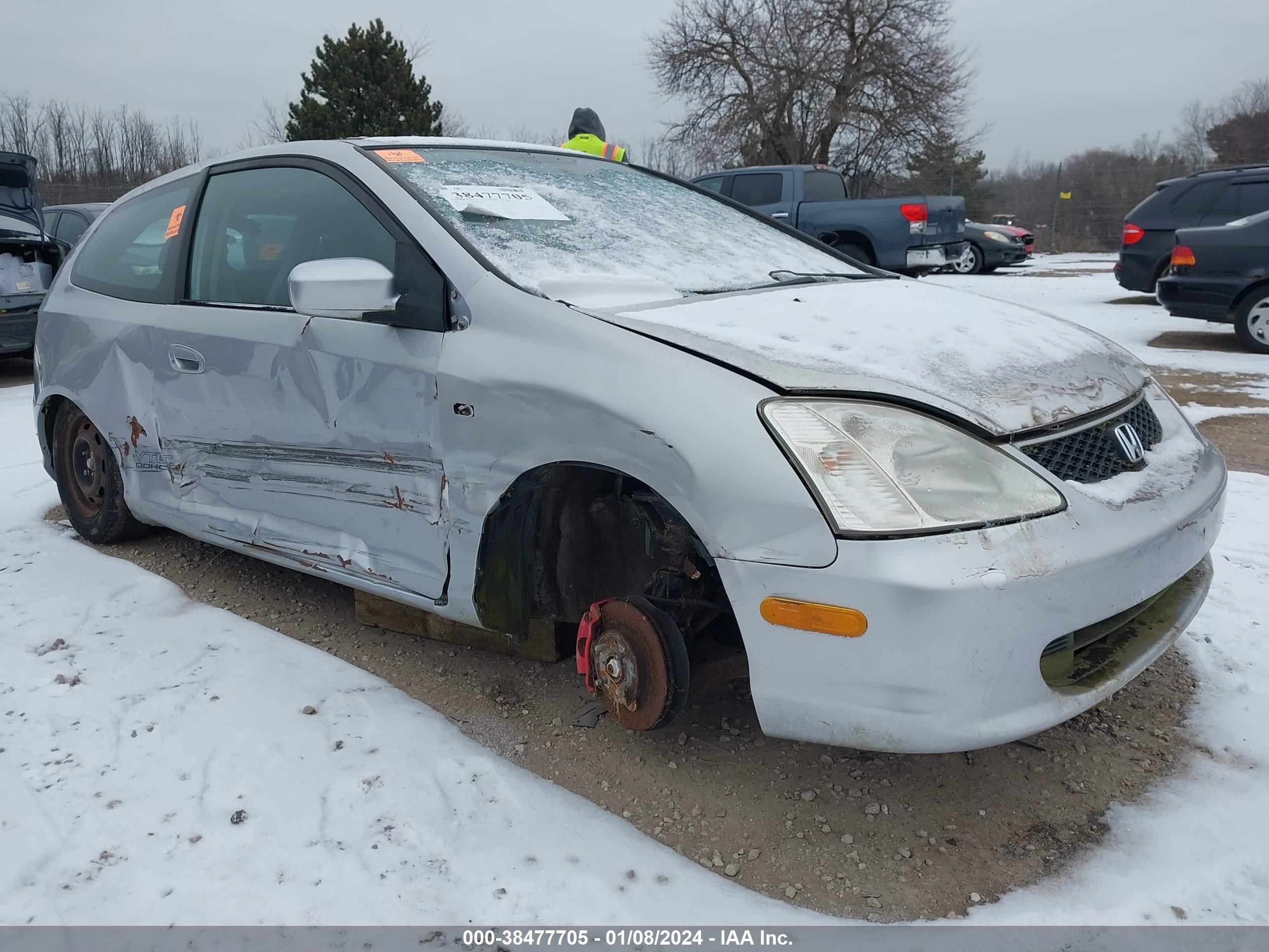 honda civic 2003 shhep33583u401682