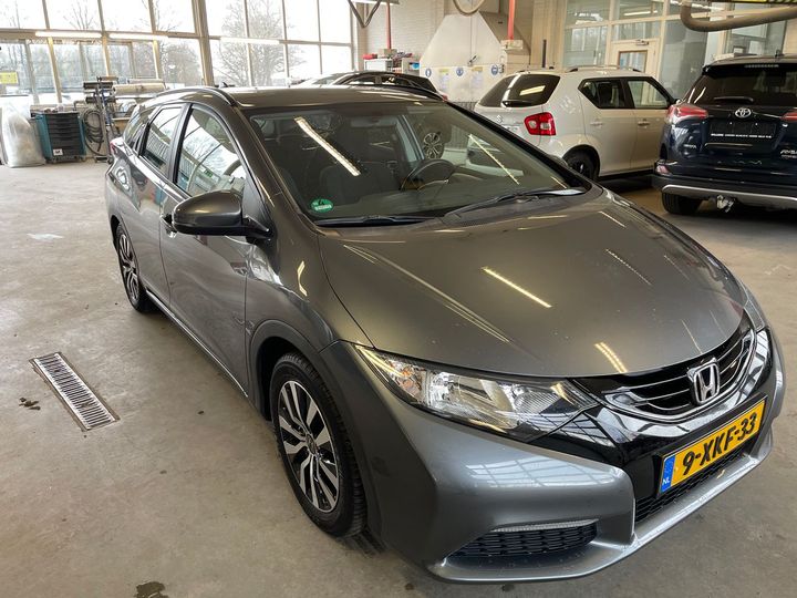 honda civic tourer 2014 shhfk3720eu504109