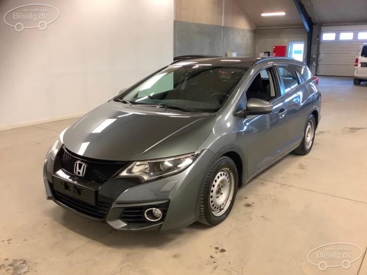 honda civic tourer 2016 shhfk3750fu703510