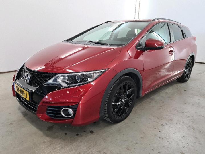 honda civic tourer 2016 shhfk3750gu700267