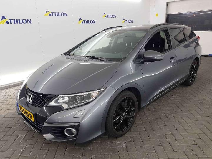 honda civic tourer 2016 shhfk3750gu700604