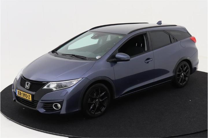 honda civic tourer 2016 shhfk3750gu700917