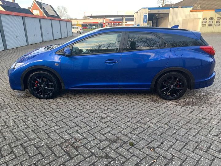 honda civic tourer 2017 shhfk3750gu701547