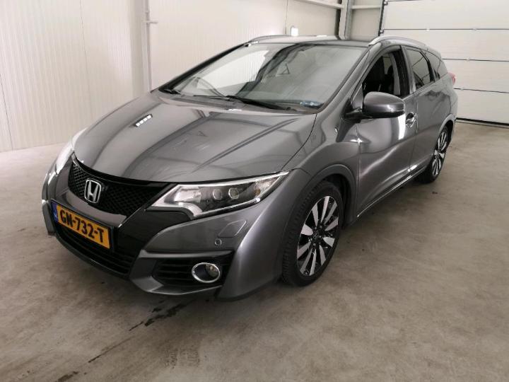 honda civic 2015 shhfk3790fu700131