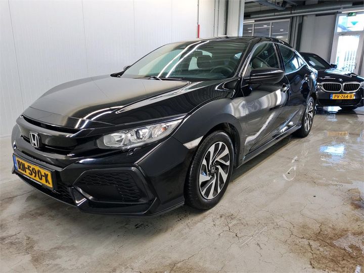 honda civic 2018 shhfk6740hu012501