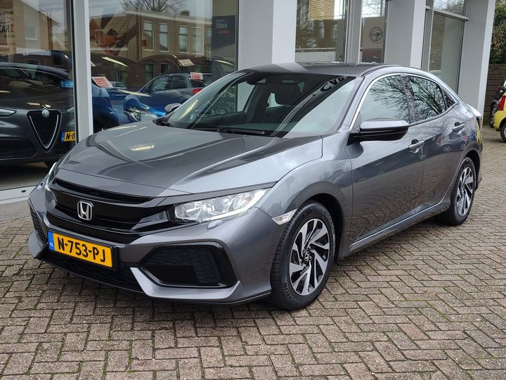 honda civic 2019 shhfk6740ju008347