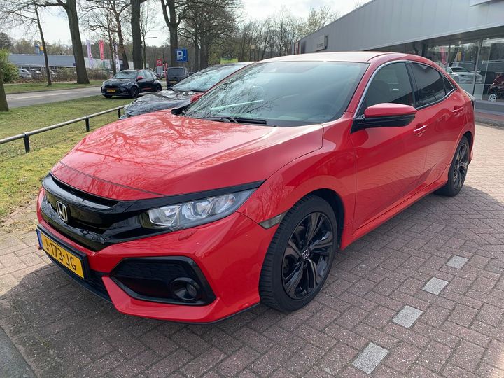 honda civic 2017 shhfk6760hu007114