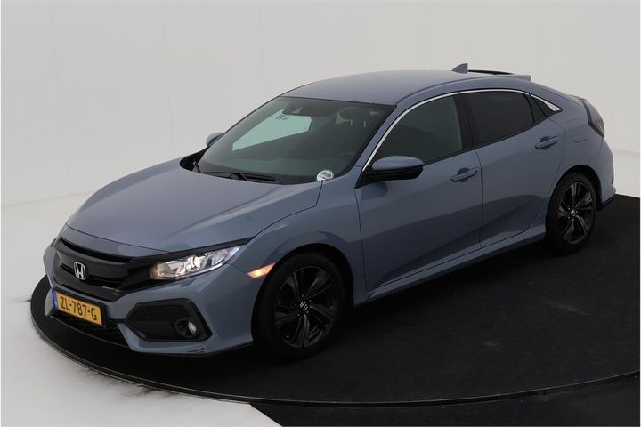 honda civic 2019 shhfk6760ju002474