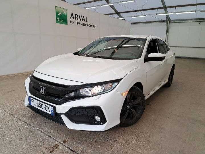 honda civic 2019 shhfk6760ku003667