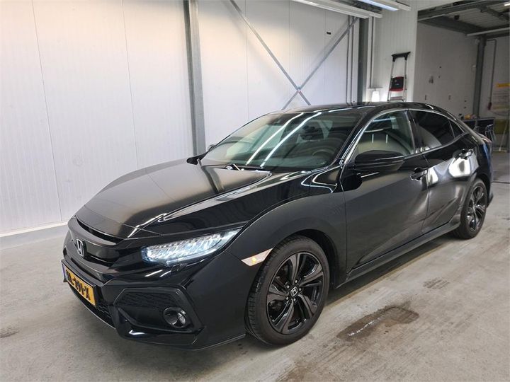 honda civic 2018 shhfk6780hu006178