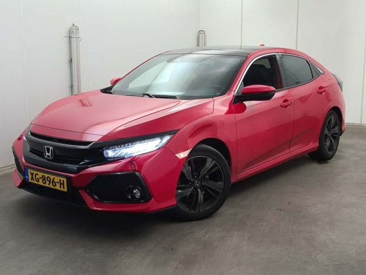 honda civic 2019 shhfk6780ju007776