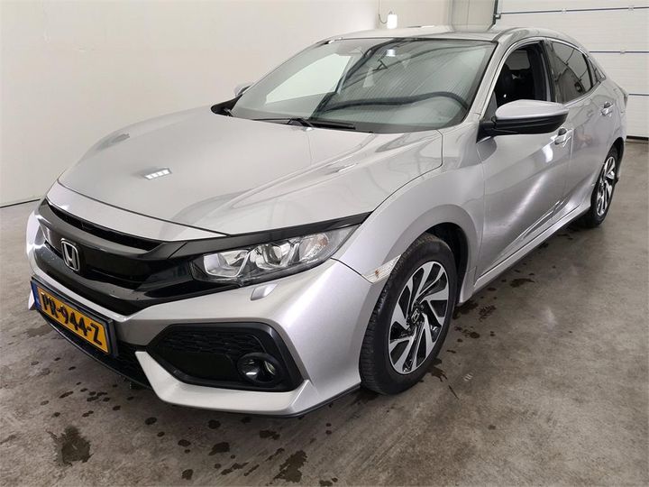 honda civic 2017 shhfk6840hu013017