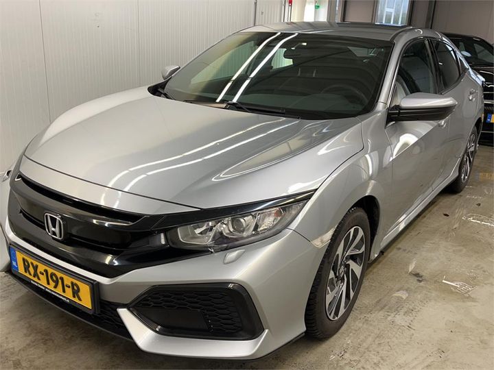 honda civic 2018 shhfk6840hu014005