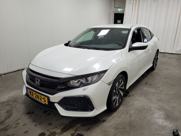 honda civic 2018 shhfk6840hu015405