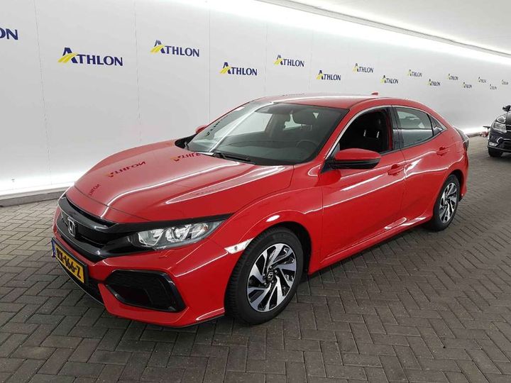 honda civic 2018 shhfk6840hu019799