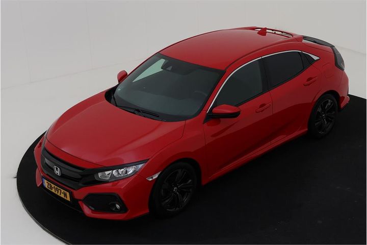 honda civic 2019 shhfk6860ju014351