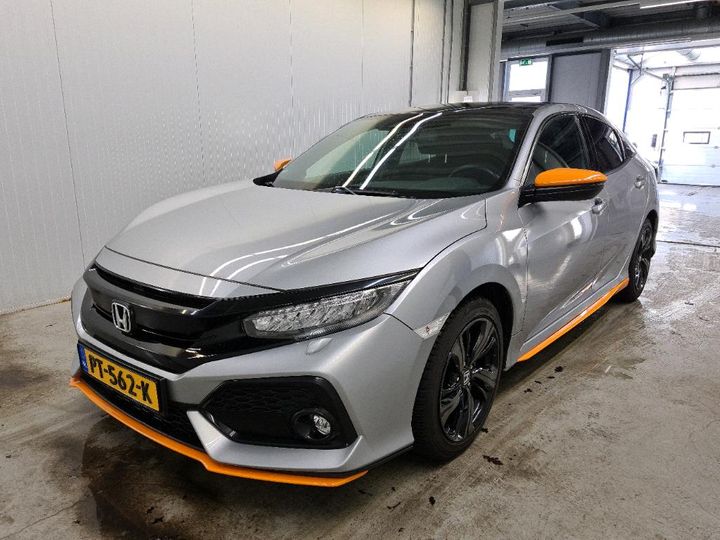 honda civic 2017 shhfk6880hu010396