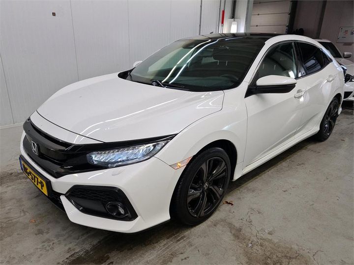 honda civic 2017 shhfk6880hu011487