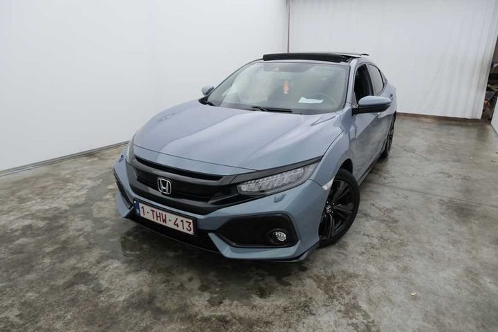 honda civic 5d &#3917 2017 shhfk7780hu012108