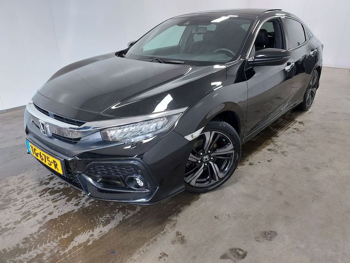 honda civic 2018 shhfk7780ju002269