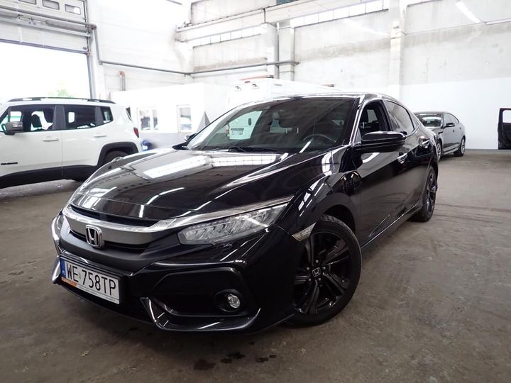 honda civic 2018 shhfk7880hu017295