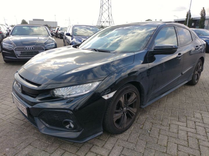 honda civic 2018 shhfk7880ju001881