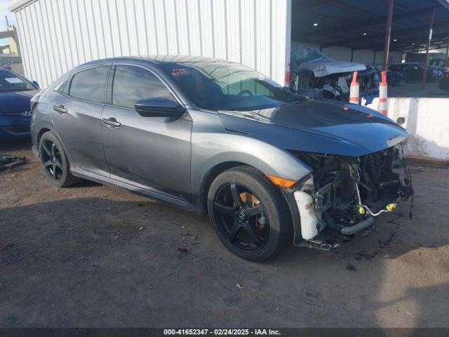 honda civic 2018 shhfk7g25ju212933