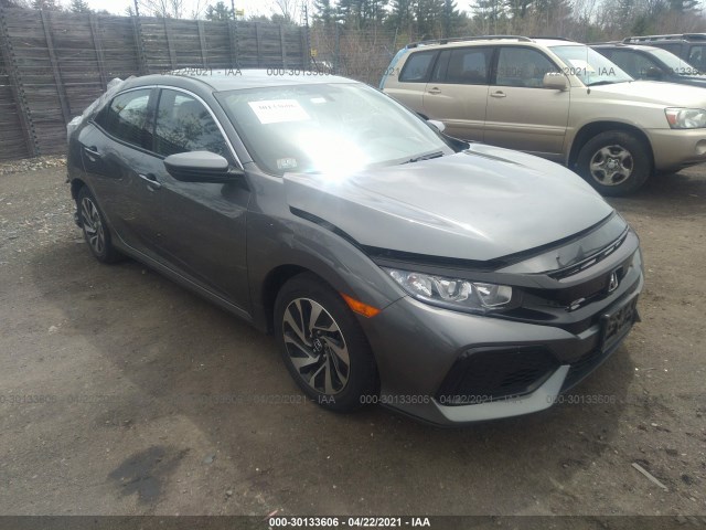 honda civic hatchback 2017 shhfk7g26hu216631