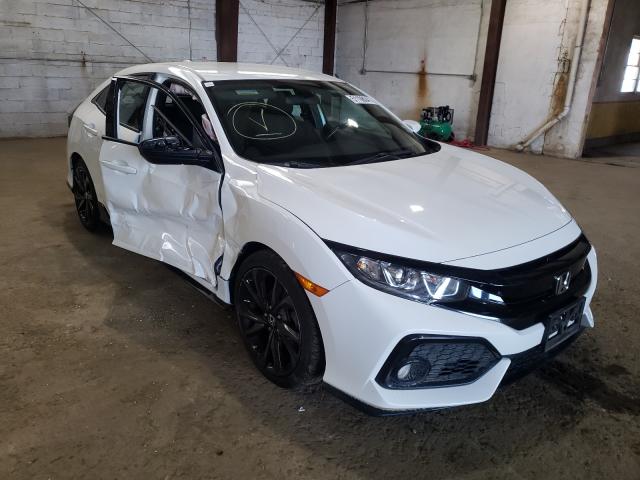 honda civic spor 2018 shhfk7g40ju201923