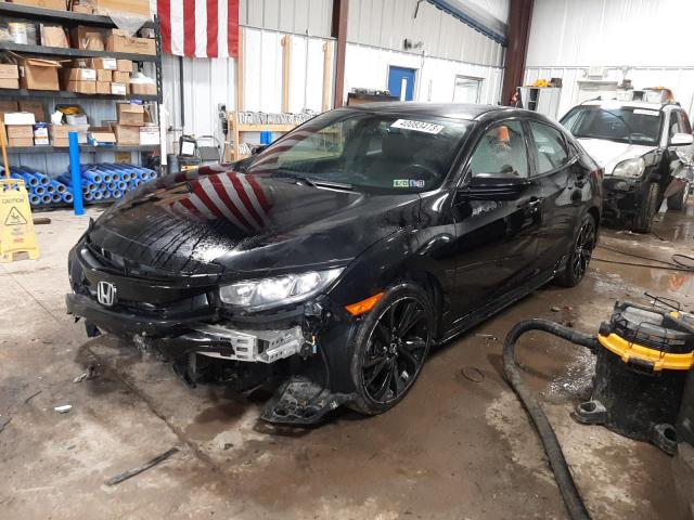 honda civic spor 2018 shhfk7g40ju209584